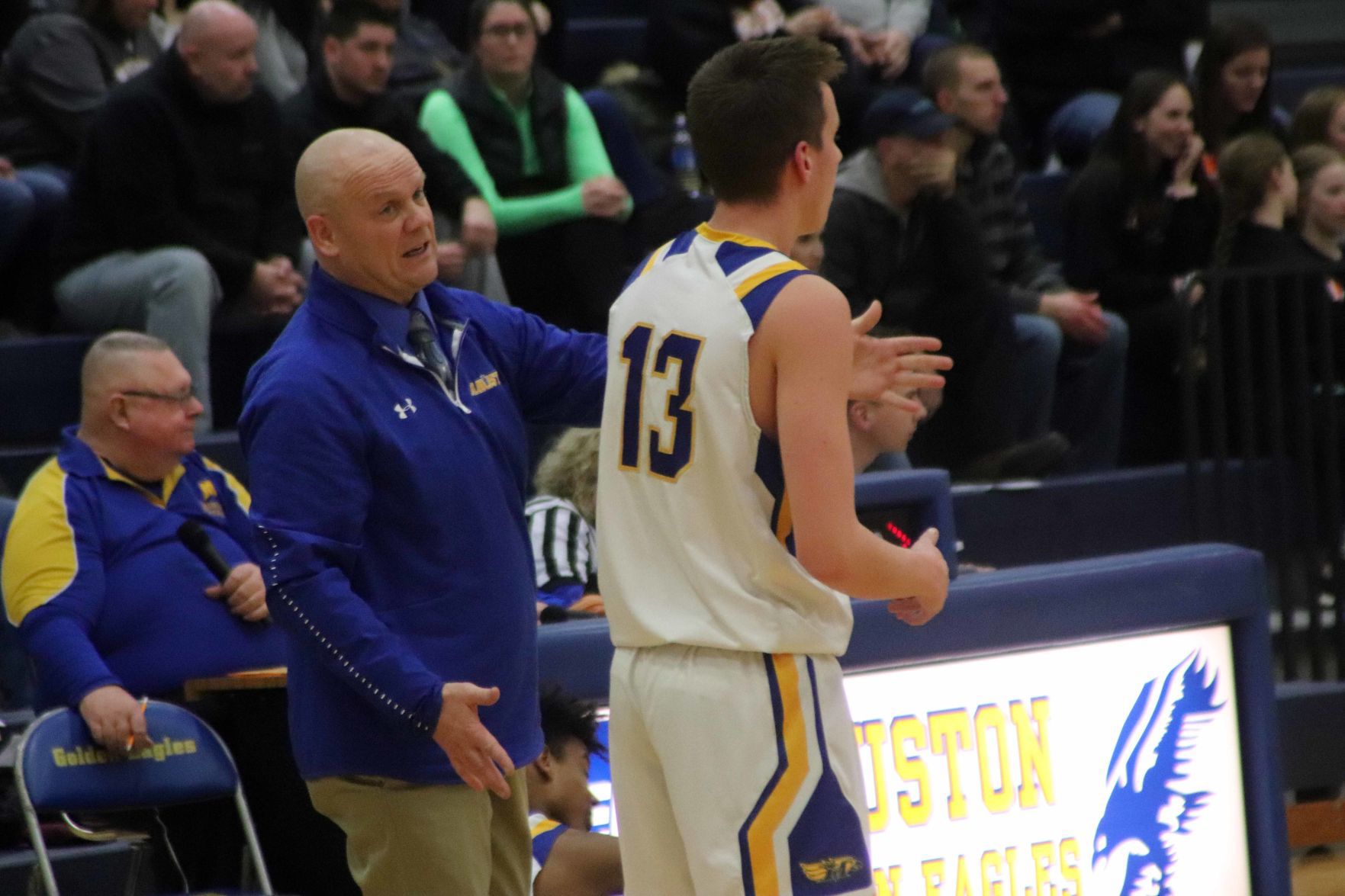 West Salem at Mauston boys basketball (3-1-19)